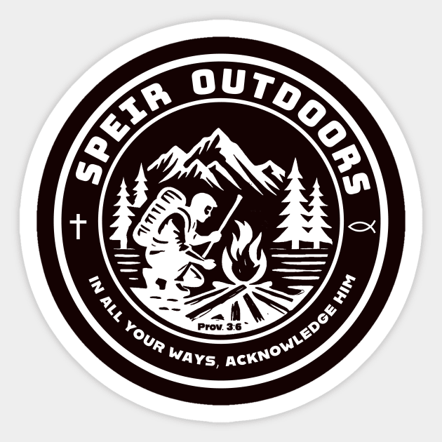 Speir Outdoors Sticker by Chris's Store 8